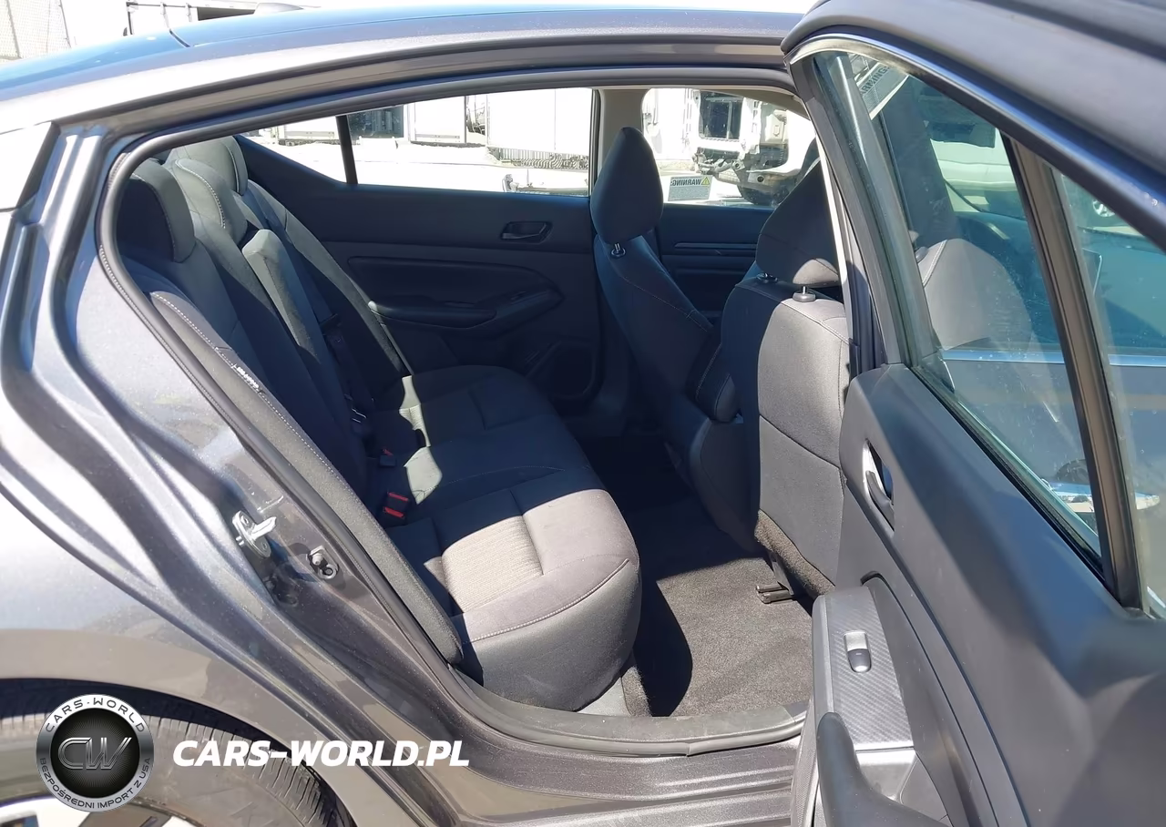 2025 Nissan Altima S Fwd VIN:1N4BL4BV4SN332678 - 8