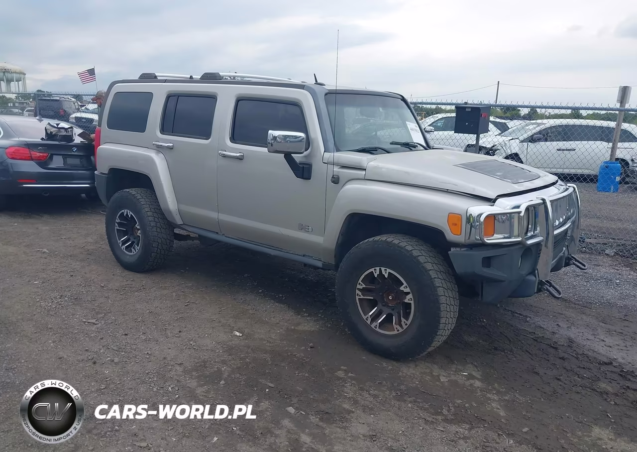 2006 Hummer H3 Suv – zdjęcie 1 z 11