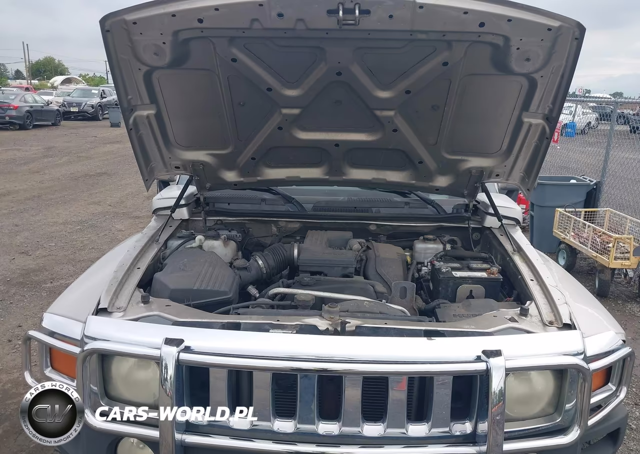 2006 Hummer H3 Suv VIN:5GTDN136768212616 - 10