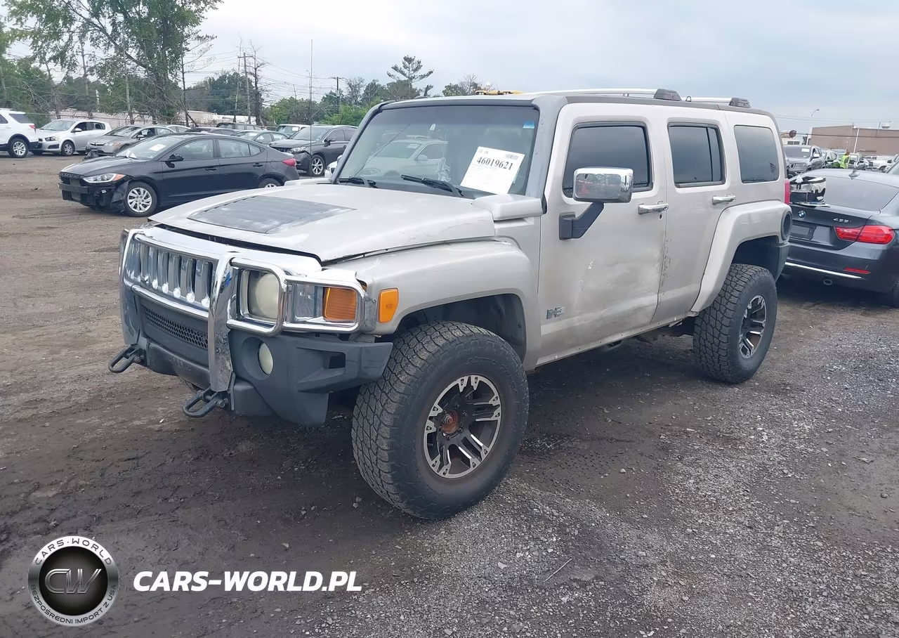 2006 Hummer H3 Suv VIN:5GTDN136768212616 - 2