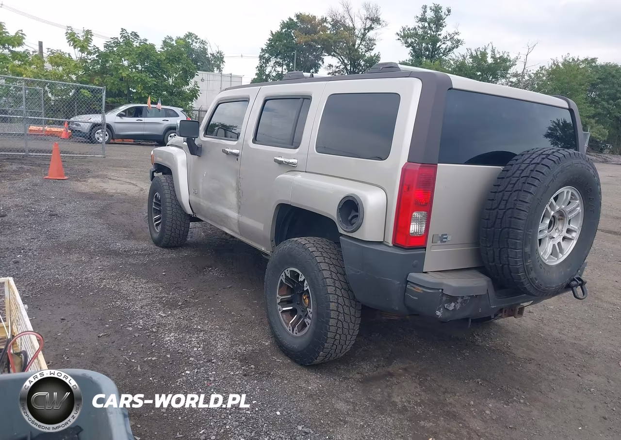 2006 Hummer H3 Suv VIN:5GTDN136768212616 - 3
