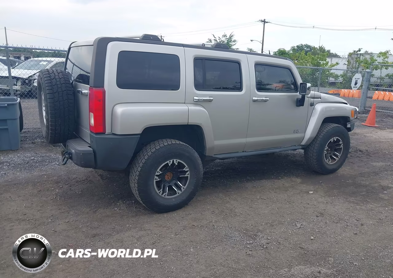 2006 Hummer H3 Suv VIN:5GTDN136768212616 - 4