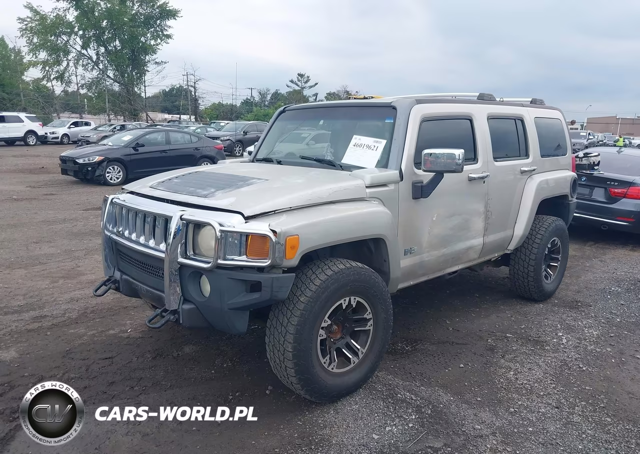 2006 Hummer H3 Suv VIN:5GTDN136768212616 - 6