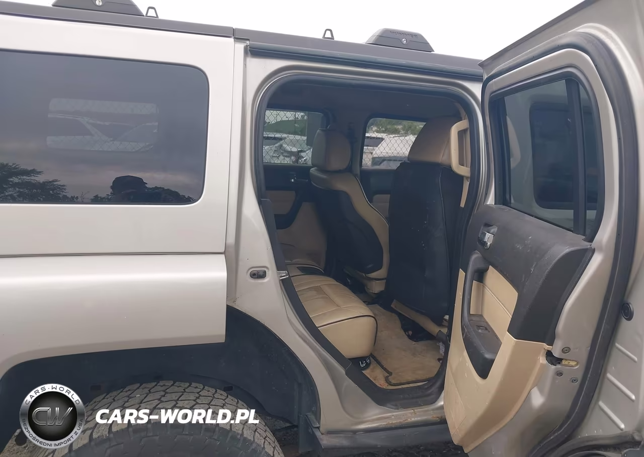 2006 Hummer H3 Suv VIN:5GTDN136768212616 - 8
