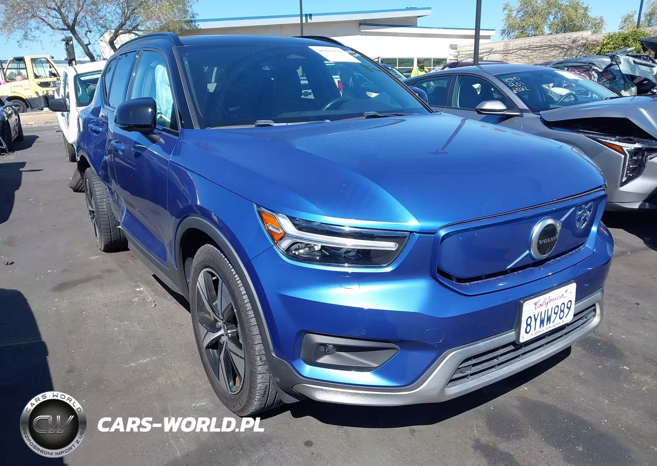 2021 Volvo Xc40 Recharge Pure Electric P8