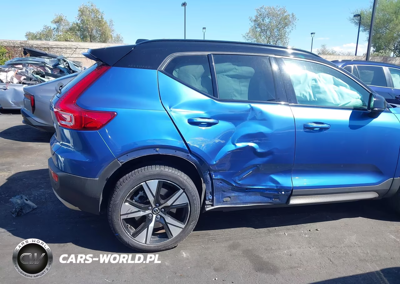 2021 Volvo Xc40 Recharge Pure Electric P8 VIN:YV4ED3UR4M2571065 - 12