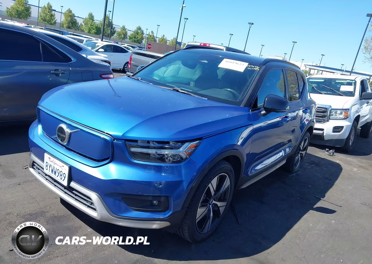2021 Volvo Xc40 Recharge Pure Electric P8 VIN:YV4ED3UR4M2571065 - 15