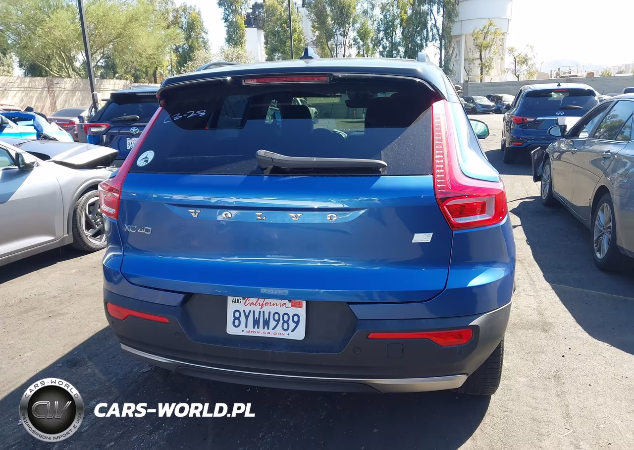 2021 Volvo Xc40 Recharge Pure Electric P8 VIN:YV4ED3UR4M2571065 - 17