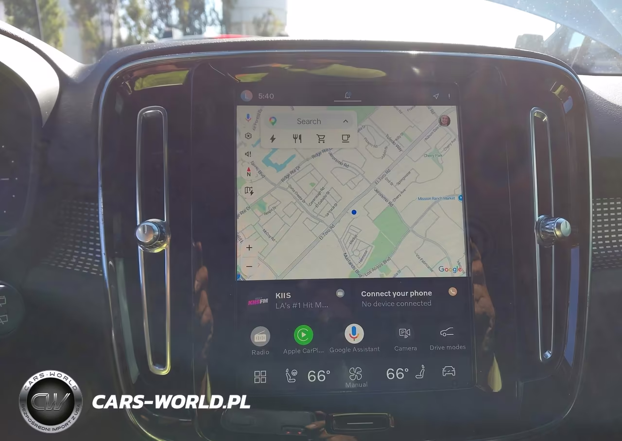 2021 Volvo Xc40 Recharge Pure Electric P8 VIN:YV4ED3UR4M2571065 - 19