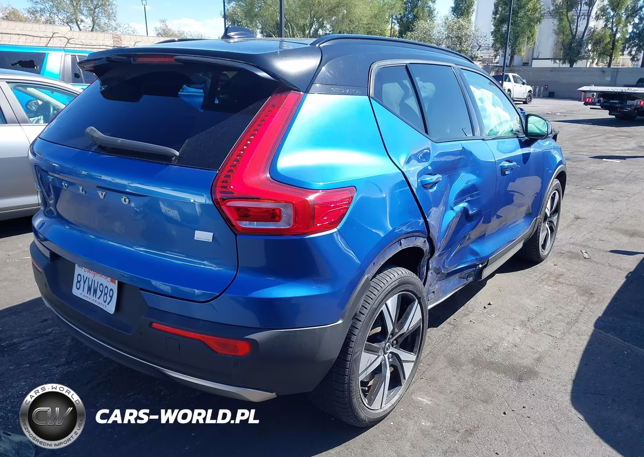 2021 Volvo Xc40 Recharge Pure Electric P8 VIN:YV4ED3UR4M2571065 - 4