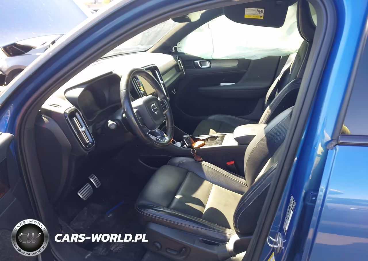 2021 Volvo Xc40 Recharge Pure Electric P8 VIN:YV4ED3UR4M2571065 - 5