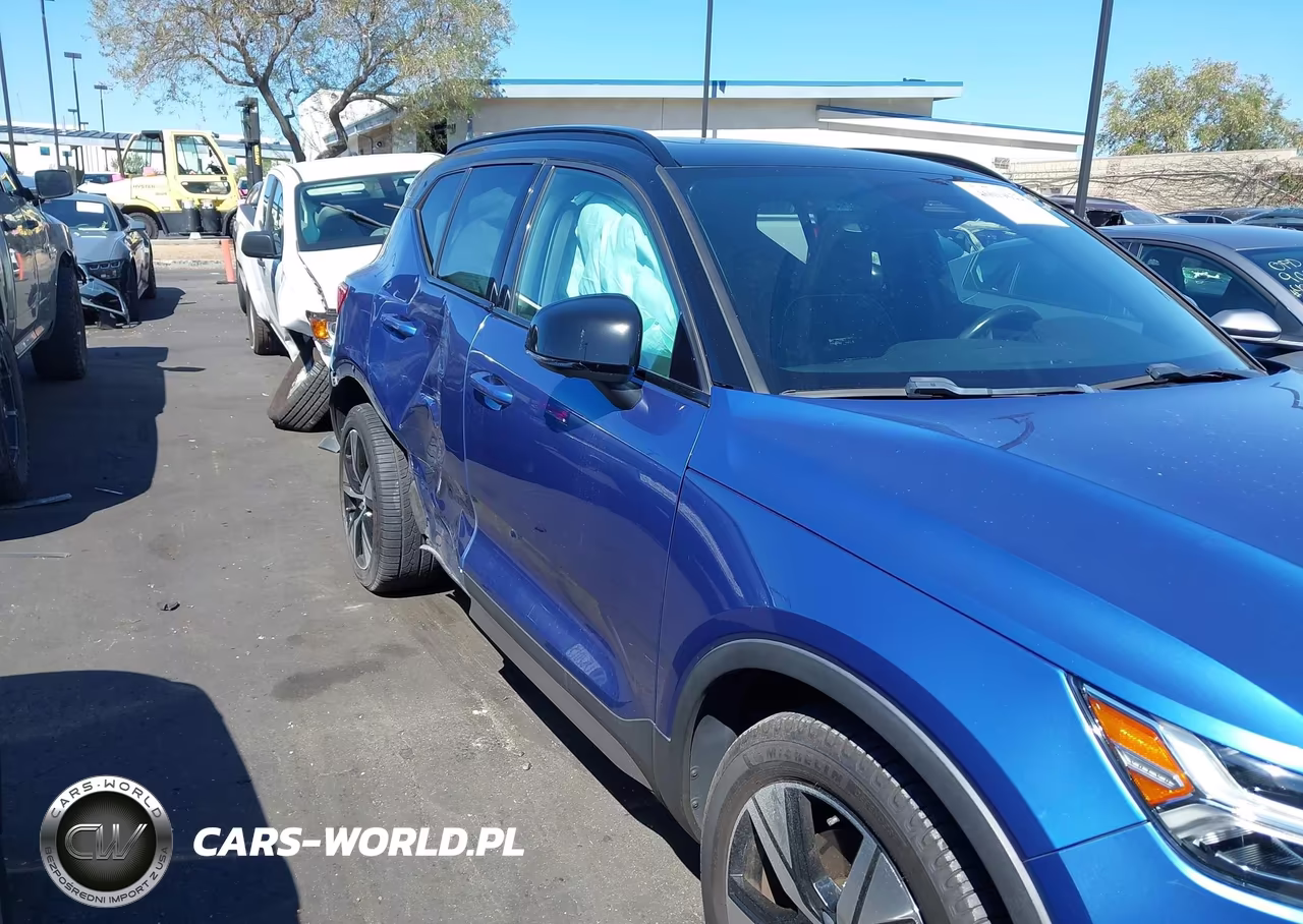 2021 Volvo Xc40 Recharge Pure Electric P8 VIN:YV4ED3UR4M2571065 - 6
