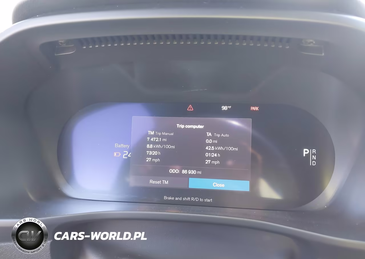 2021 Volvo Xc40 Recharge Pure Electric P8 VIN:YV4ED3UR4M2571065 - 7