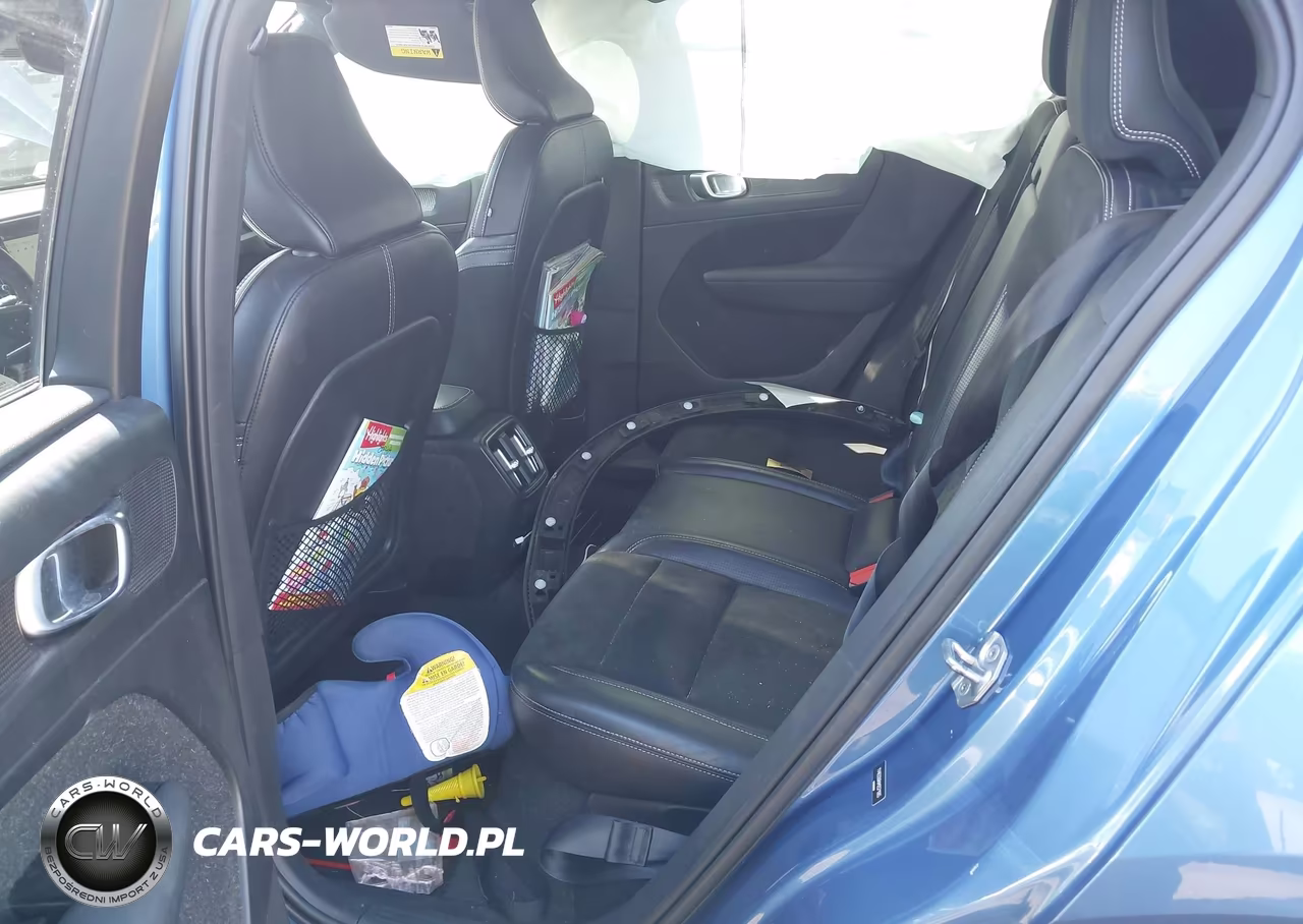 2021 Volvo Xc40 Recharge Pure Electric P8 VIN:YV4ED3UR4M2571065 - 8