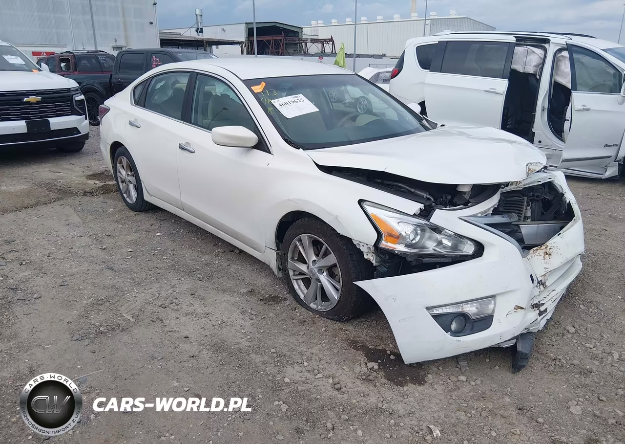 2015 Nissan Altima 2.5 Sv