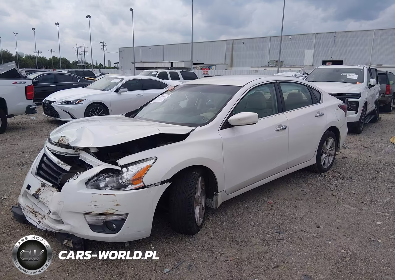 2015 Nissan Altima 2.5 Sv VIN:1N4AL3AP5FC421315 - 2
