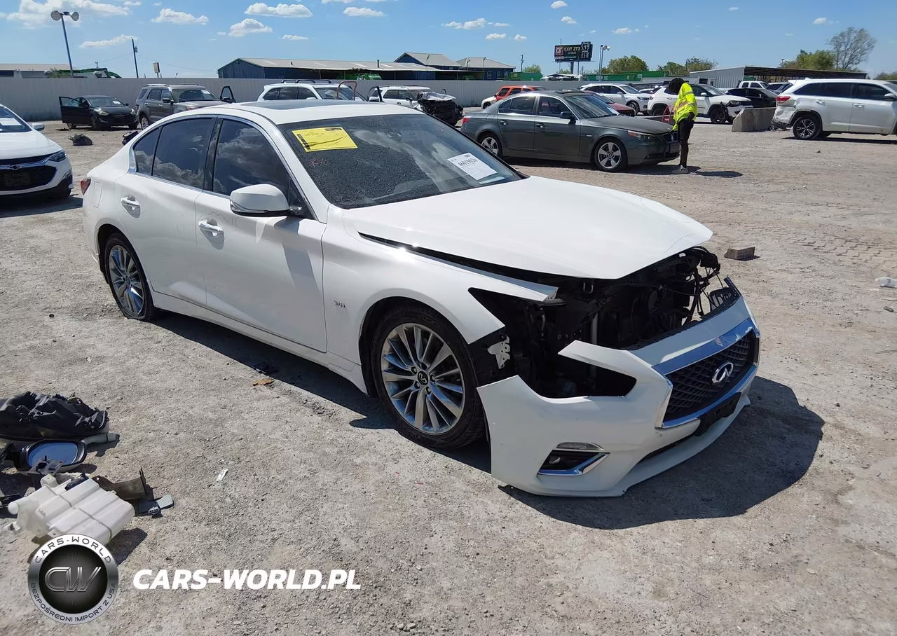 2020 Infiniti Q50 Luxe Awd