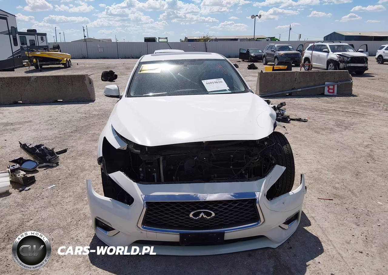 2020 Infiniti Q50 Luxe Awd VIN:JN1EV7AR7LM250641 - 13