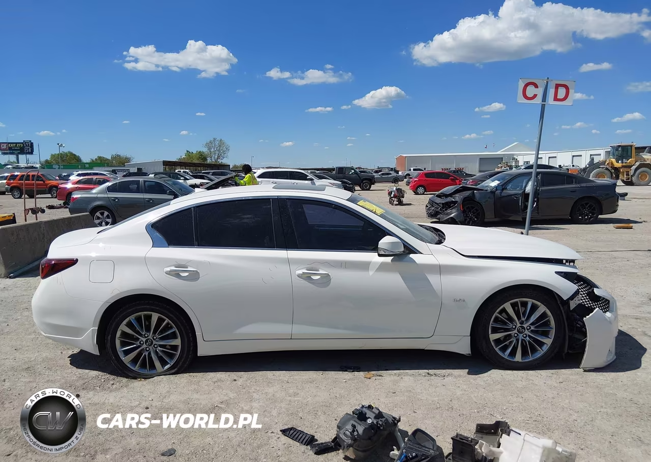 2020 Infiniti Q50 Luxe Awd VIN:JN1EV7AR7LM250641 - 14