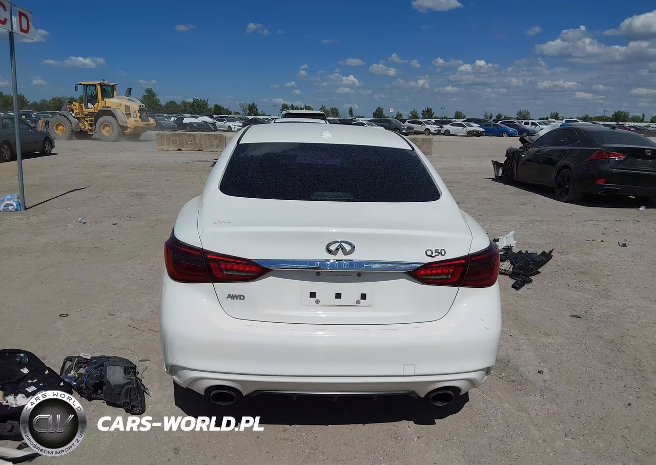 2020 Infiniti Q50 Luxe Awd VIN:JN1EV7AR7LM250641 - 17