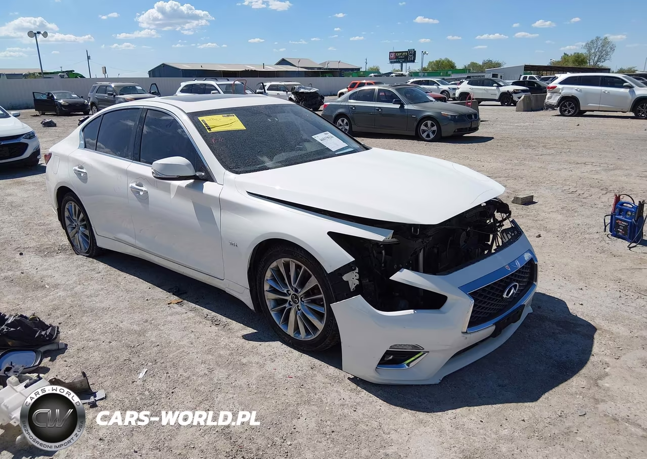2020 Infiniti Q50 Luxe Awd VIN:JN1EV7AR7LM250641 - 18