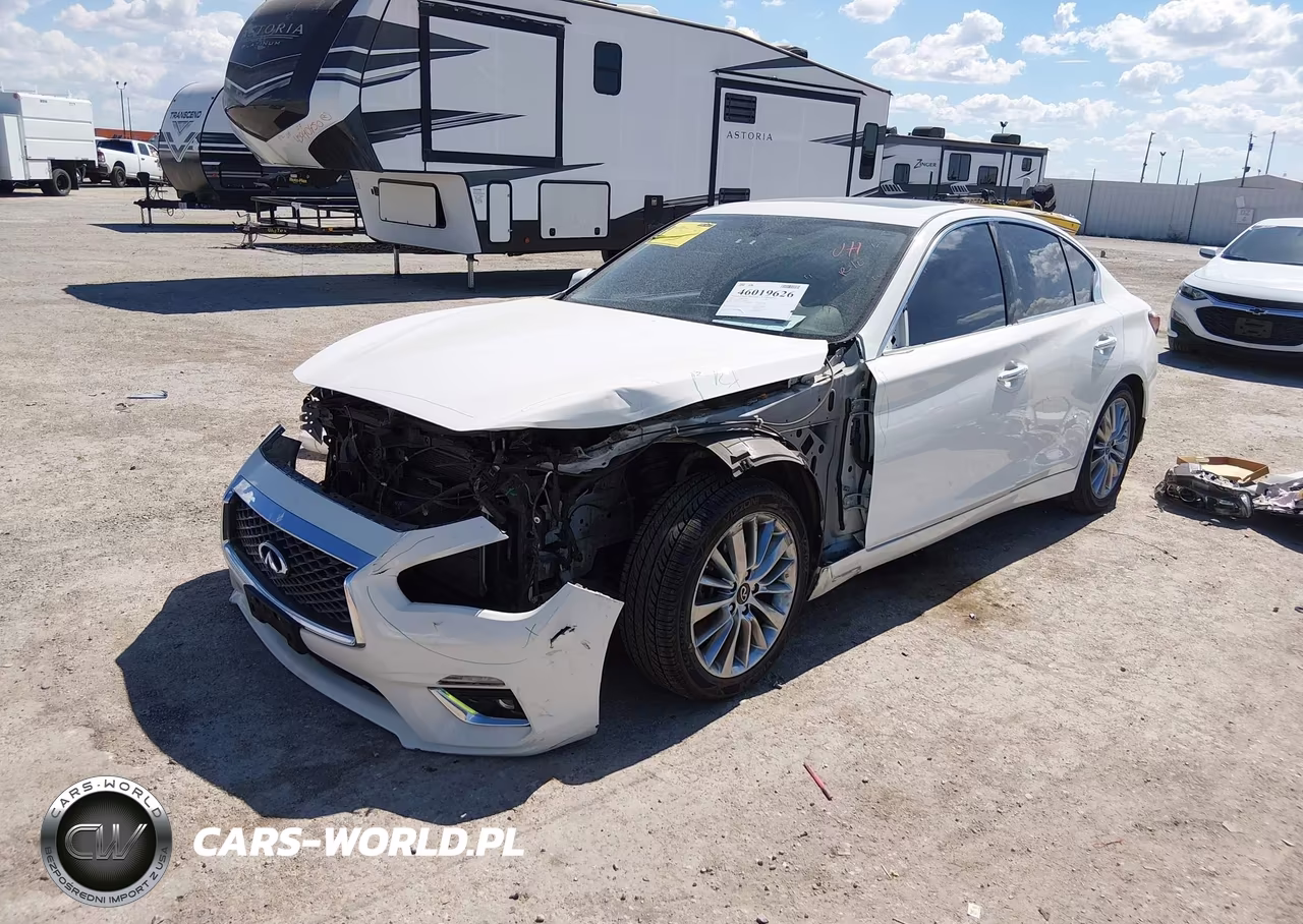2020 Infiniti Q50 Luxe Awd VIN:JN1EV7AR7LM250641 - 19