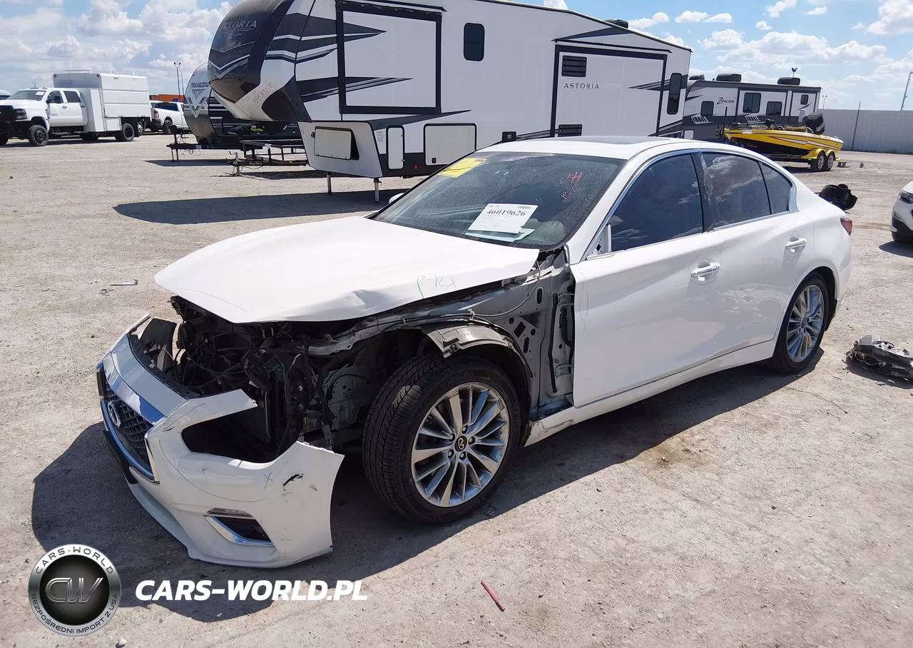 2020 Infiniti Q50 Luxe Awd VIN:JN1EV7AR7LM250641 - 2