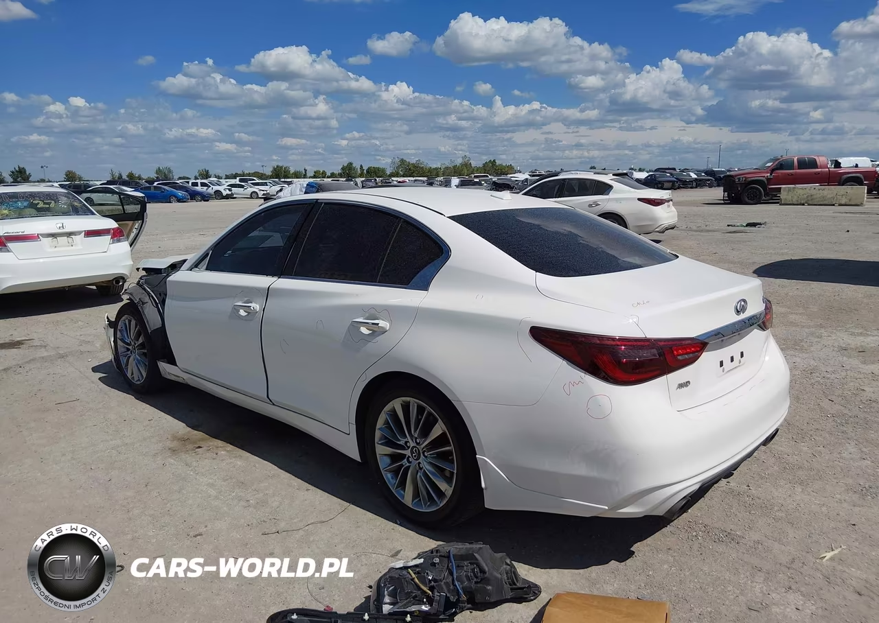 2020 Infiniti Q50 Luxe Awd VIN:JN1EV7AR7LM250641 - 3