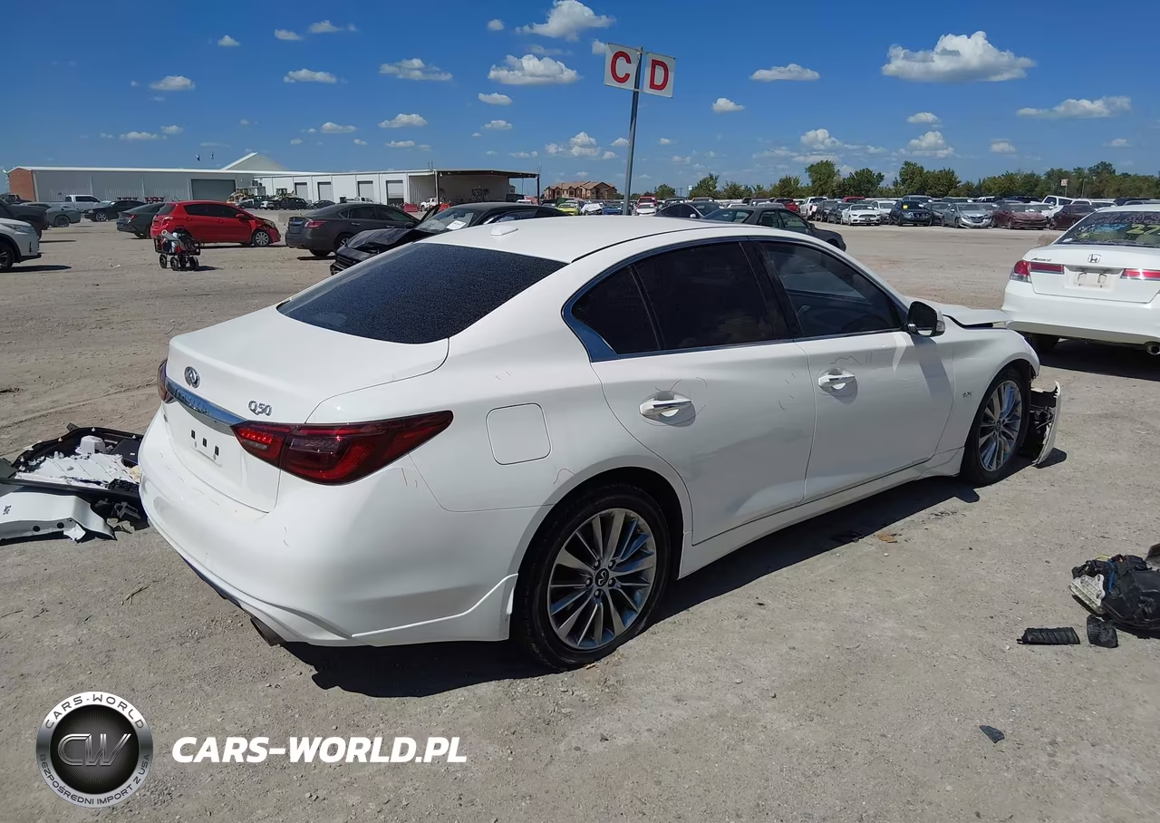 2020 Infiniti Q50 Luxe Awd VIN:JN1EV7AR7LM250641 - 4