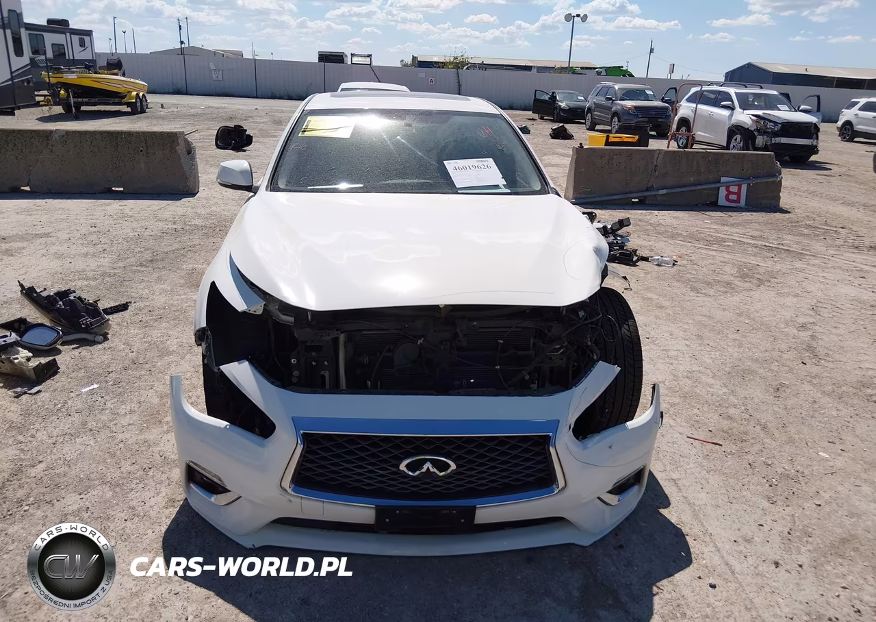 2020 Infiniti Q50 Luxe Awd VIN:JN1EV7AR7LM250641 - 6