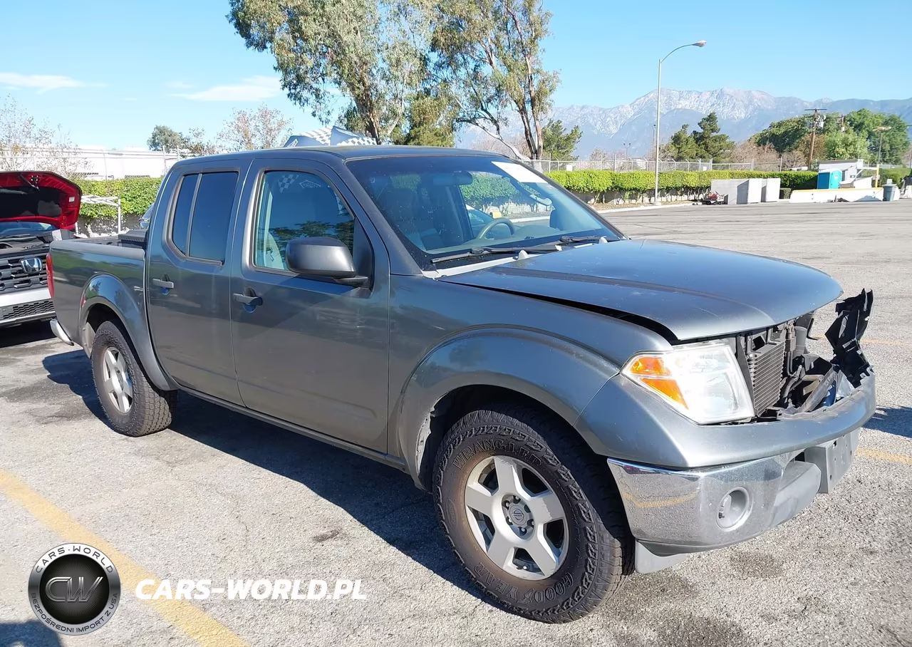 2007 Nissan Frontier Se