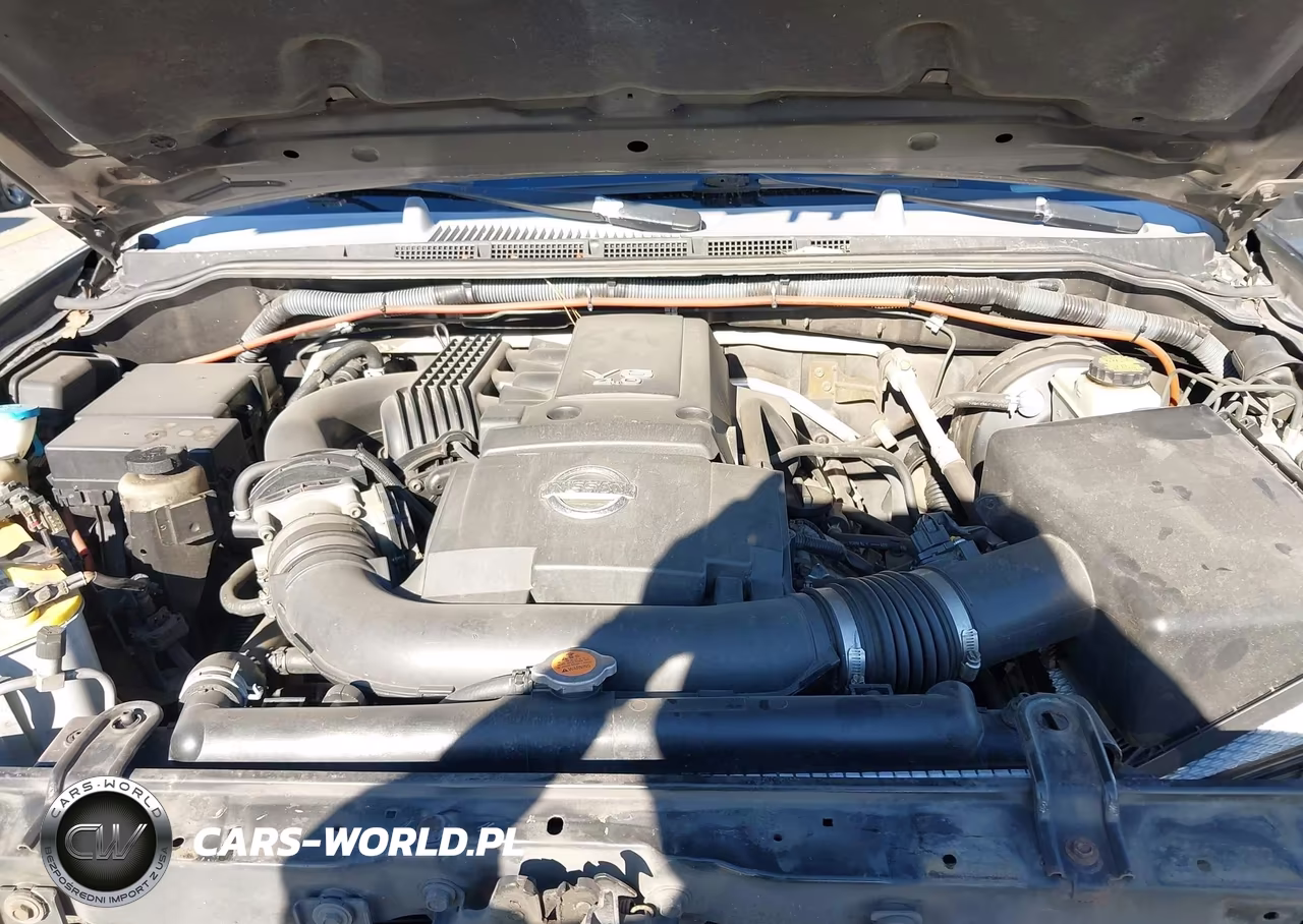 2007 Nissan Frontier Se VIN:1N6AD07UX7C431002 - 10