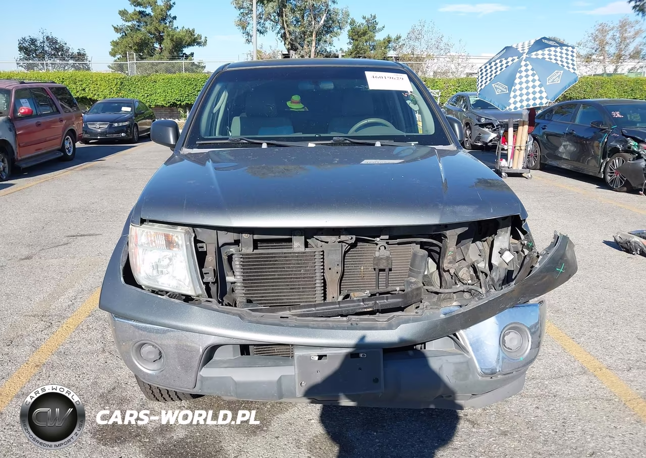 2007 Nissan Frontier Se VIN:1N6AD07UX7C431002 - 13