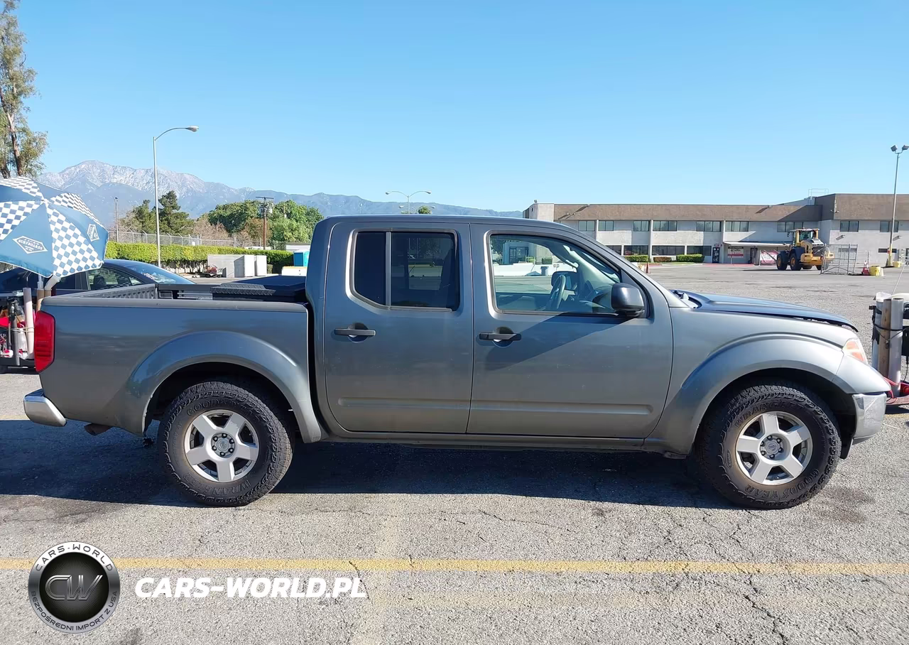 2007 Nissan Frontier Se VIN:1N6AD07UX7C431002 - 14