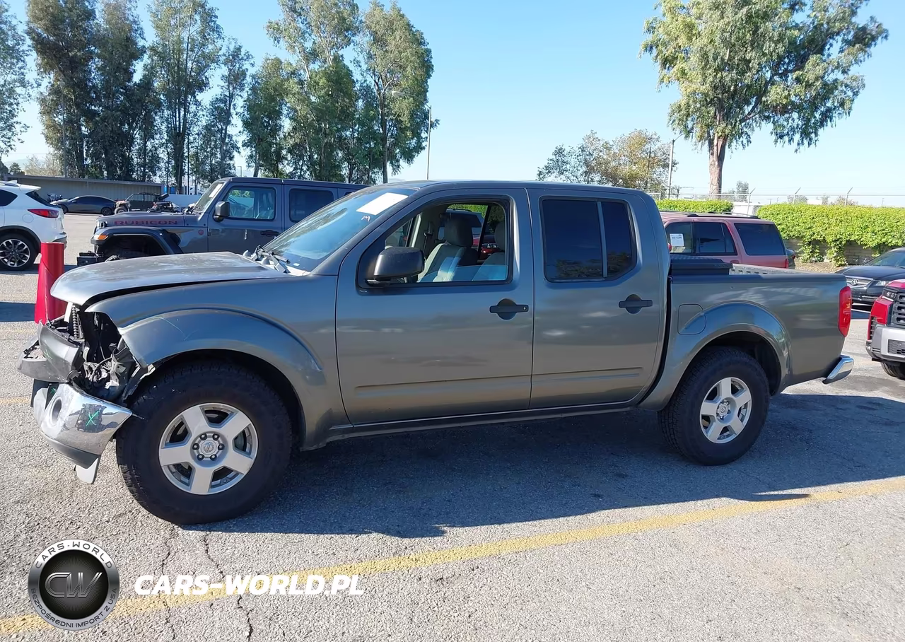 2007 Nissan Frontier Se VIN:1N6AD07UX7C431002 - 15