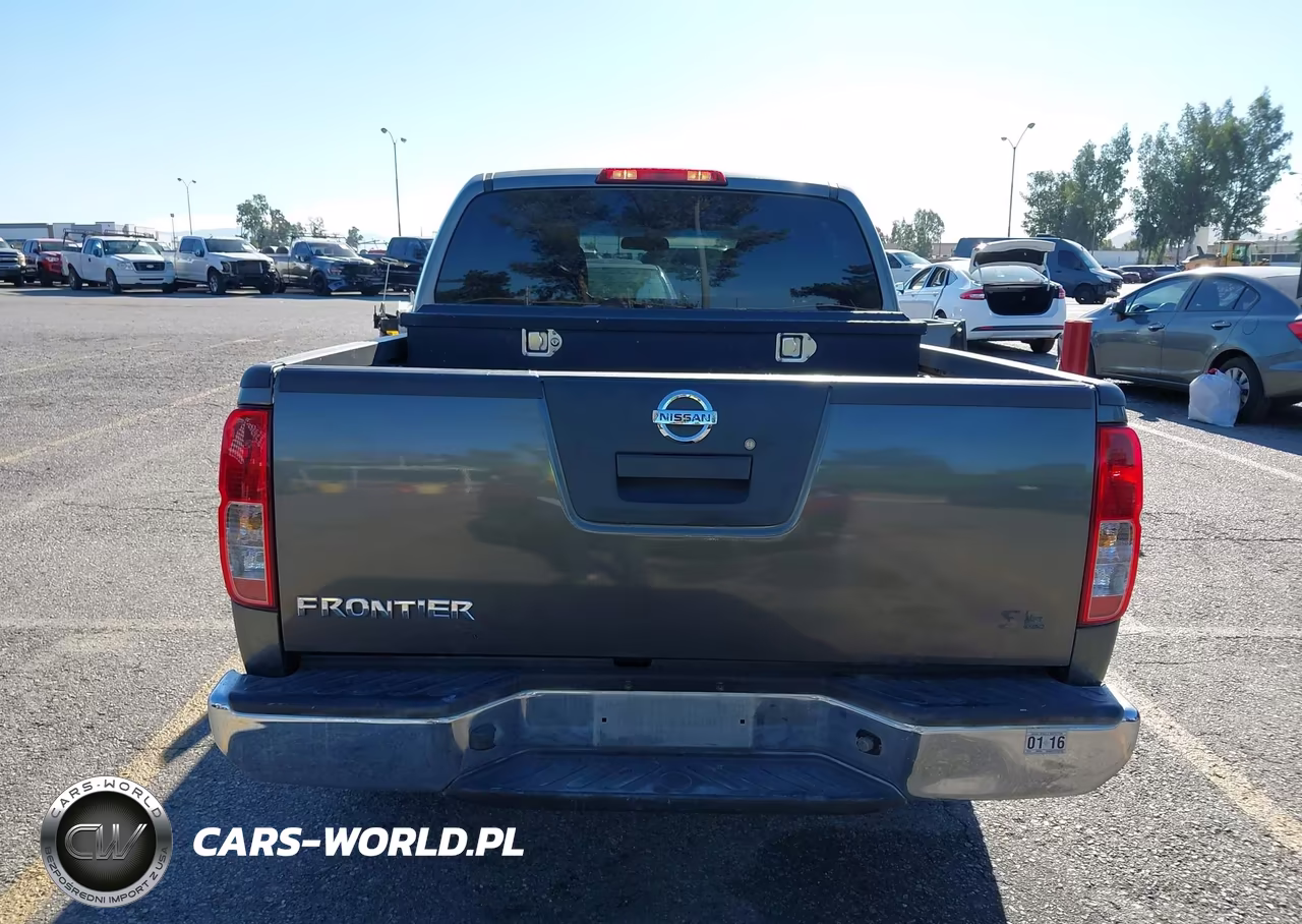 2007 Nissan Frontier Se VIN:1N6AD07UX7C431002 - 17
