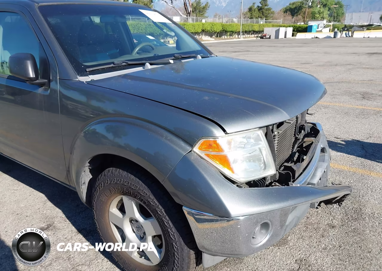 2007 Nissan Frontier Se VIN:1N6AD07UX7C431002 - 19