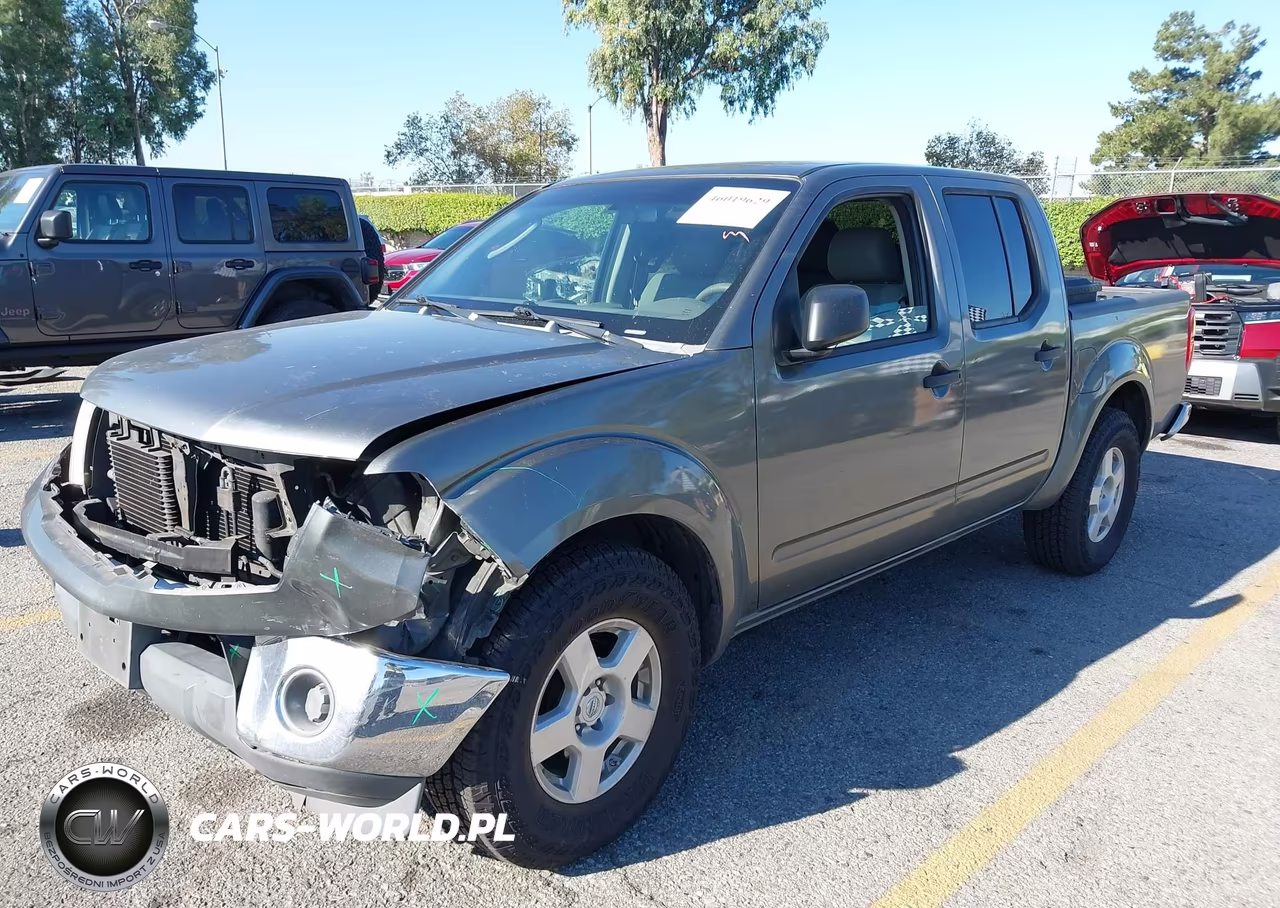 2007 Nissan Frontier Se VIN:1N6AD07UX7C431002 - 2