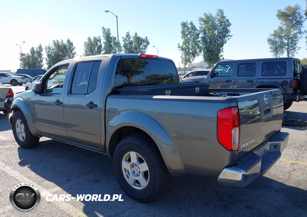 2007 Nissan Frontier Se VIN:1N6AD07UX7C431002 - 3