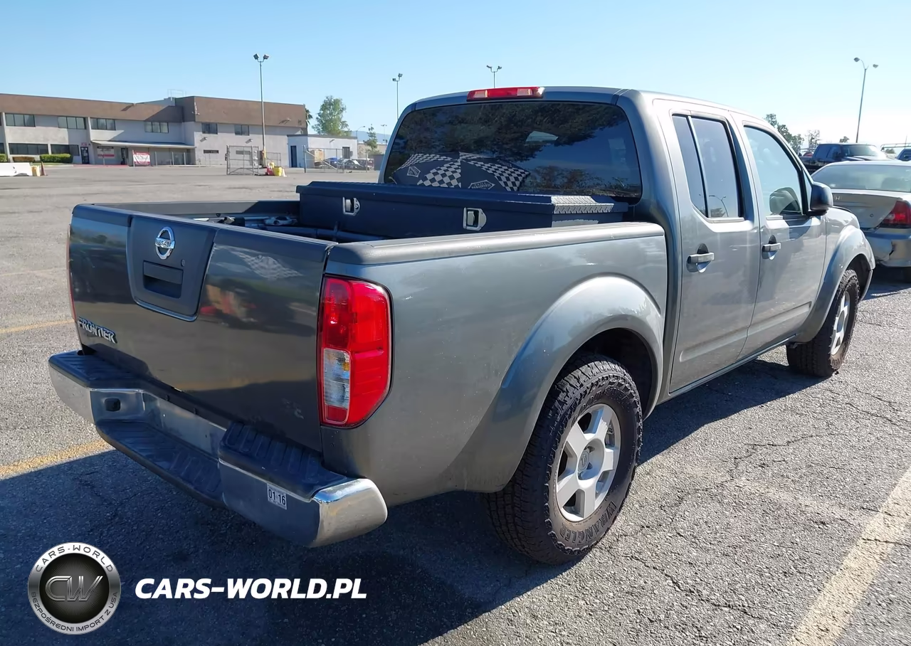 2007 Nissan Frontier Se VIN:1N6AD07UX7C431002 - 4