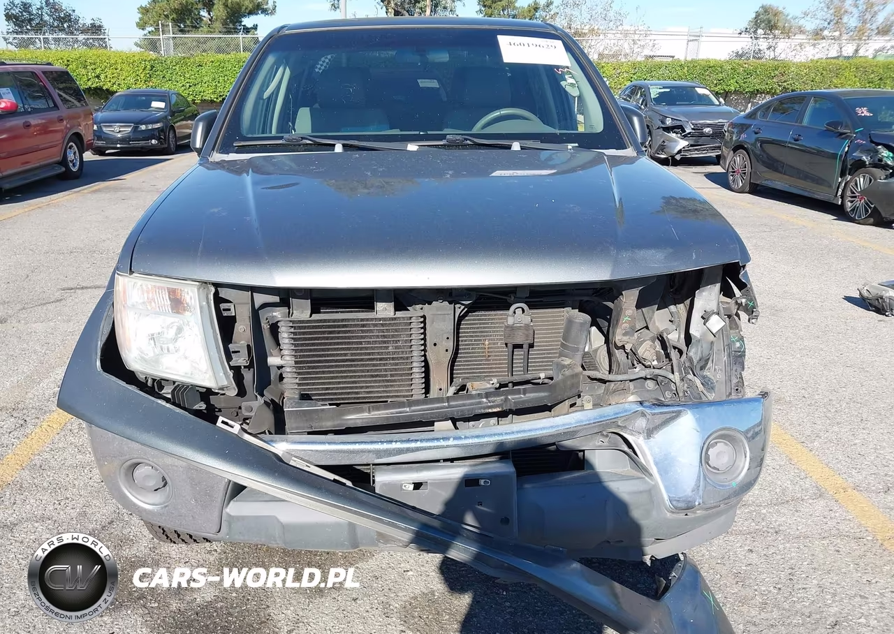 2007 Nissan Frontier Se VIN:1N6AD07UX7C431002 - 6