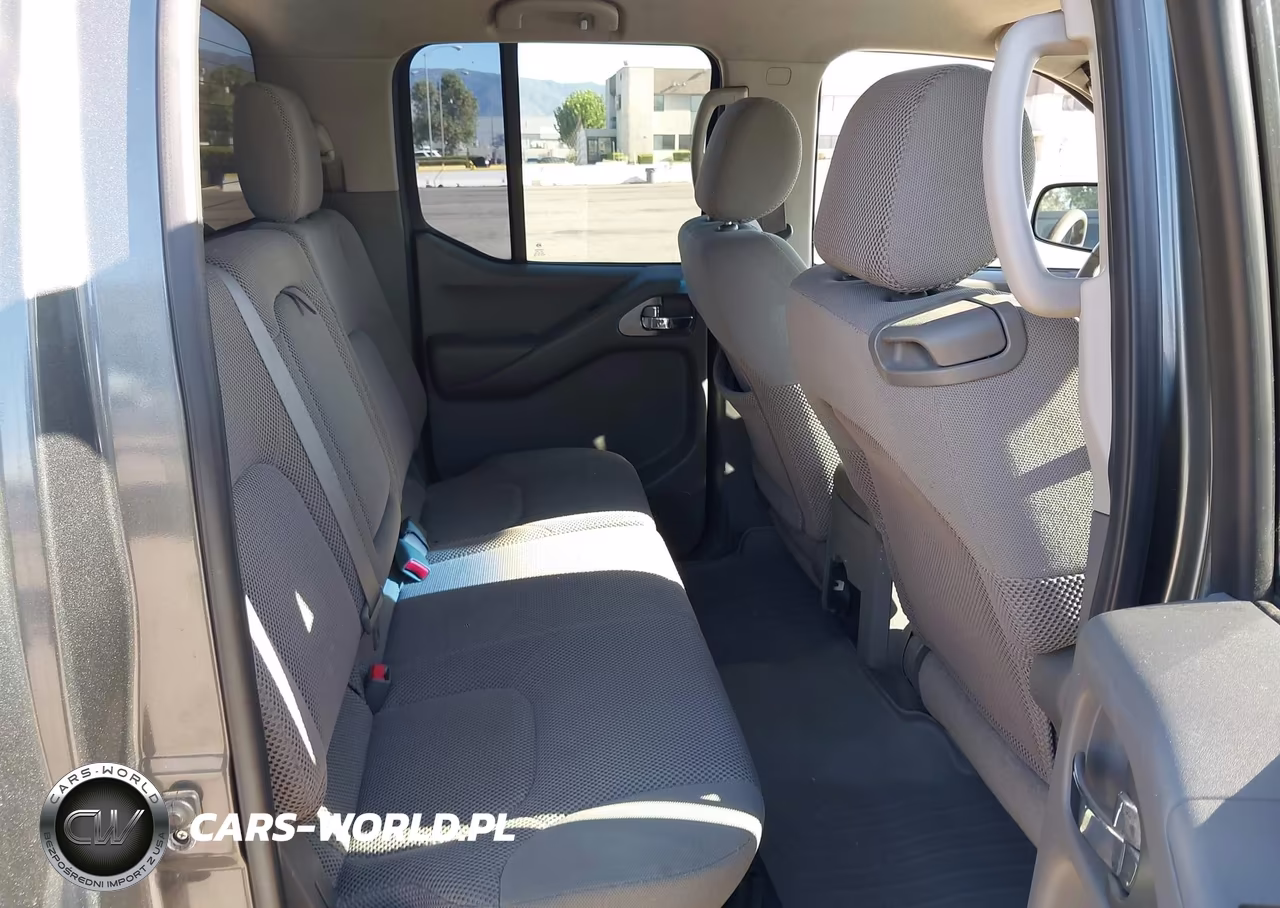 2007 Nissan Frontier Se VIN:1N6AD07UX7C431002 - 8