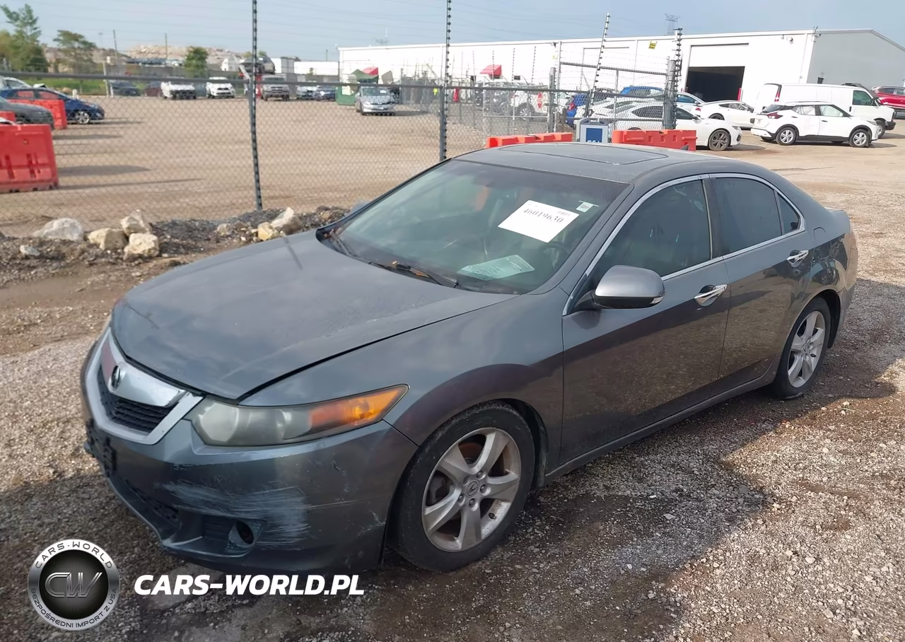 2009 Acura Tsx VIN:JH4CU26609C029548 - 2