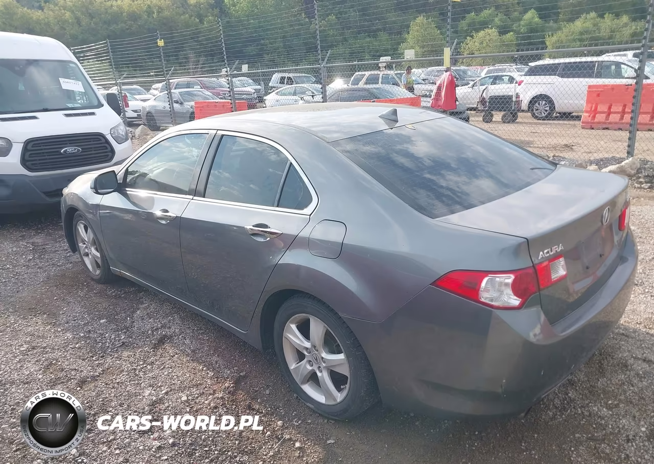 2009 Acura Tsx VIN:JH4CU26609C029548 - 3