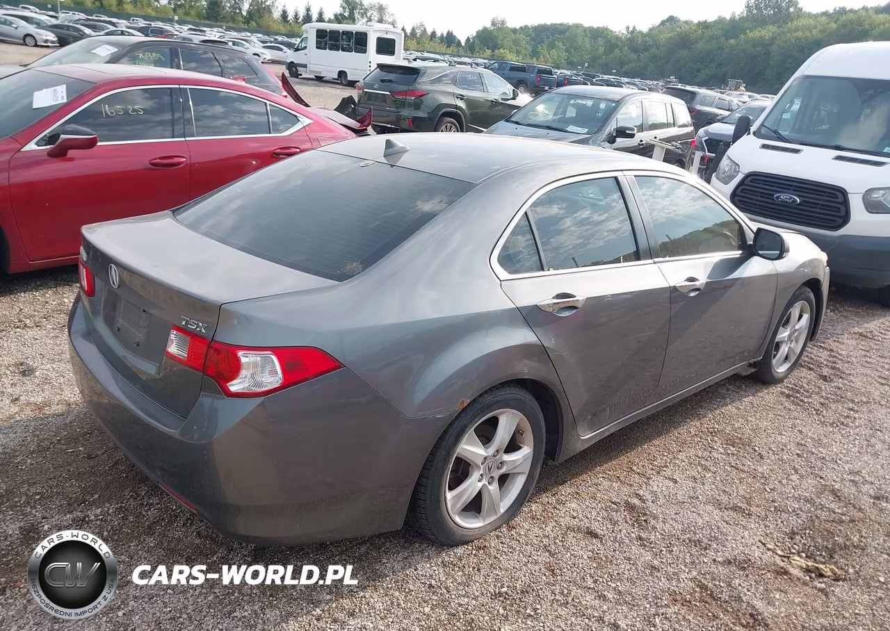2009 Acura Tsx VIN:JH4CU26609C029548 - 4