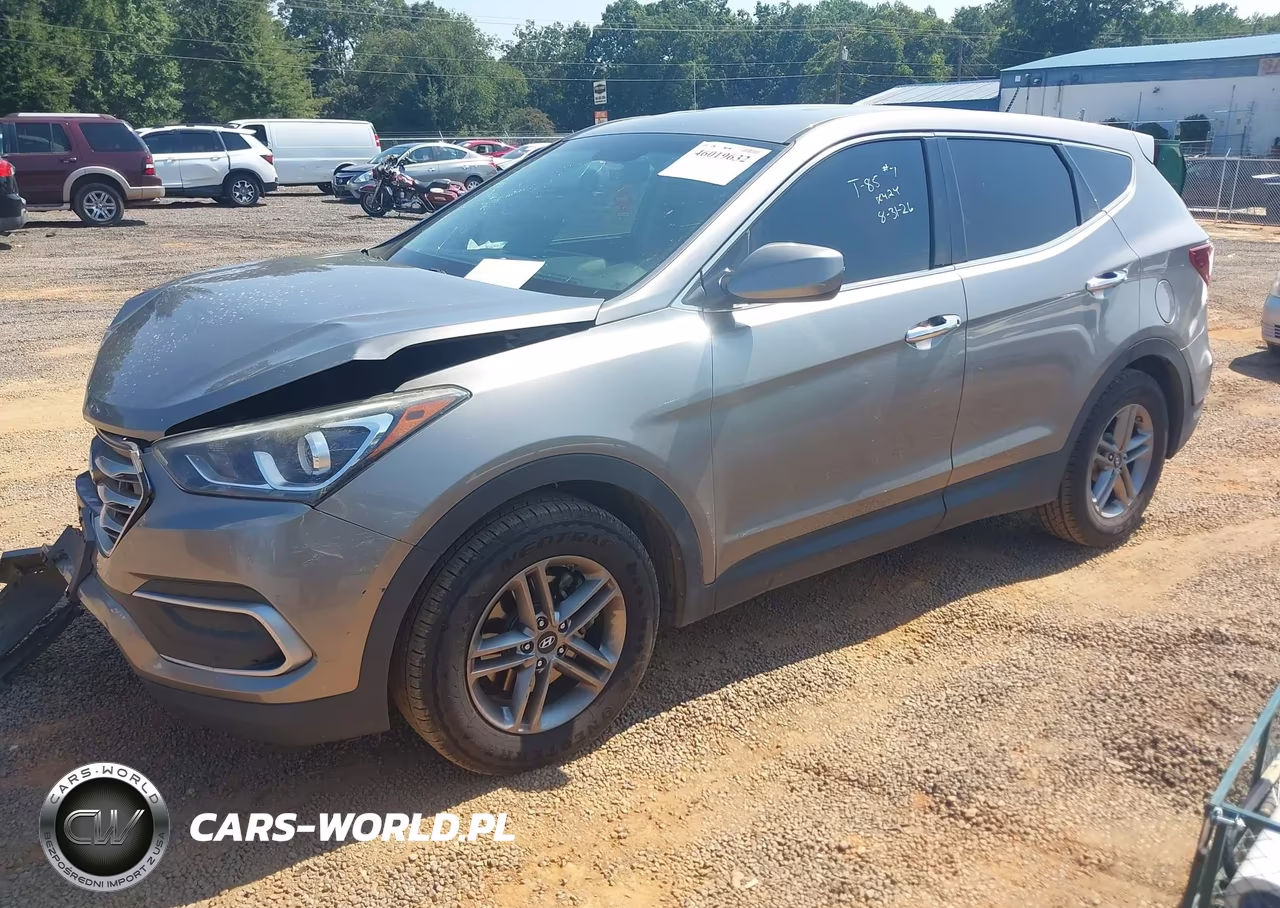 2018 Hyundai Santa Fe Sport 2.4L VIN:5XYZT3LB7JG570070 - 2