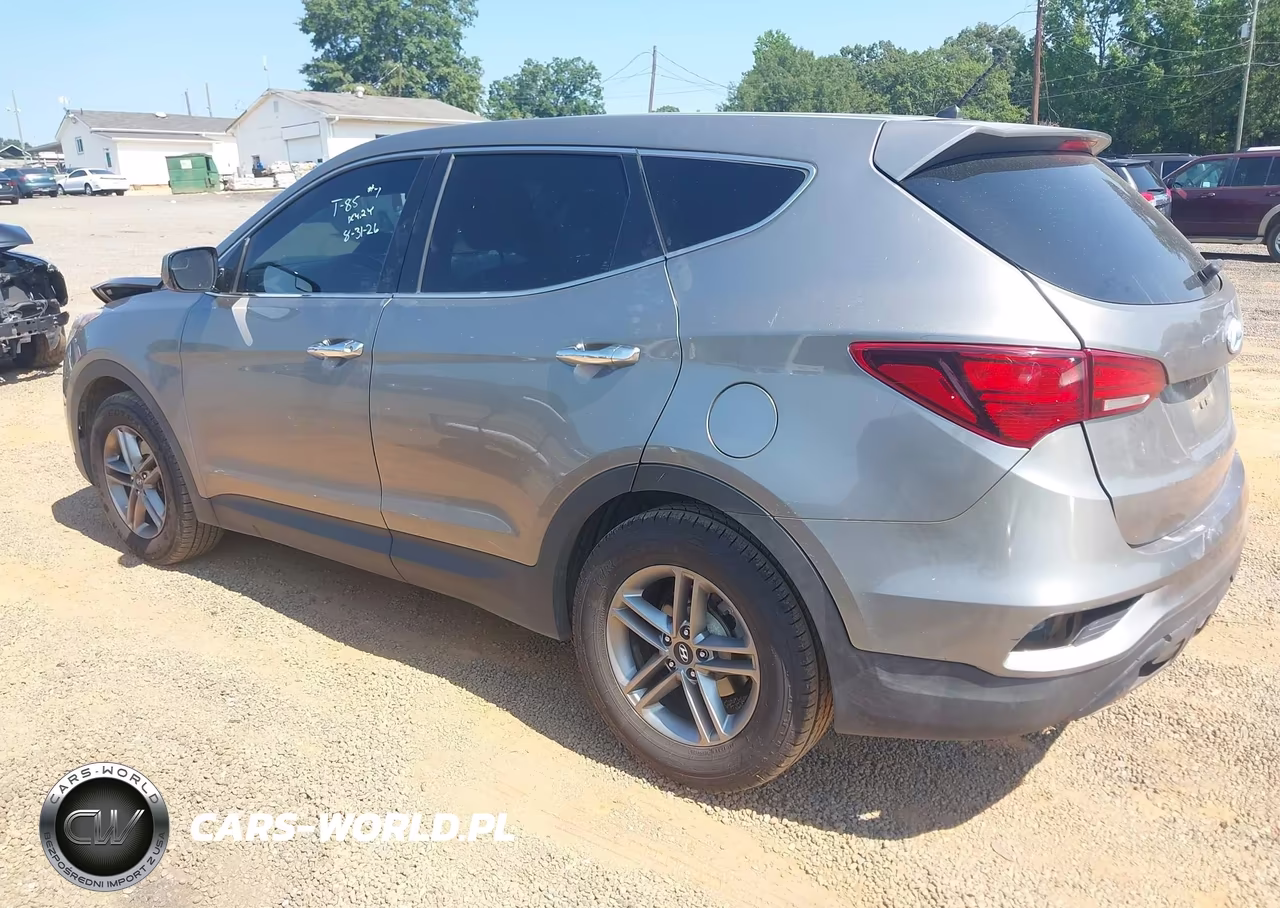 2018 Hyundai Santa Fe Sport 2.4L VIN:5XYZT3LB7JG570070 - 3