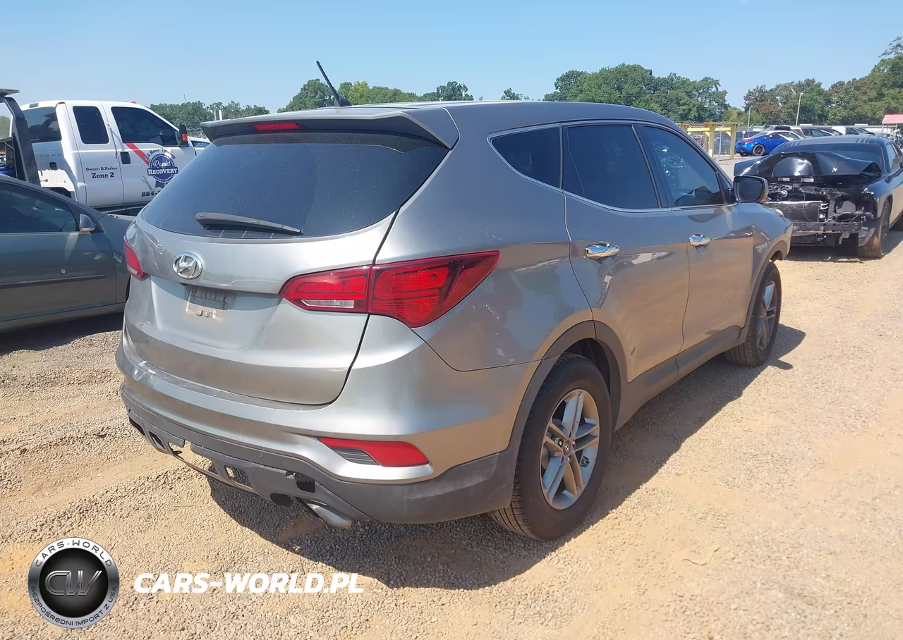 2018 Hyundai Santa Fe Sport 2.4L VIN:5XYZT3LB7JG570070 - 4