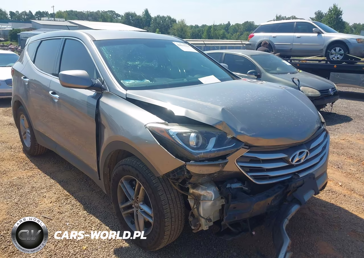 2018 Hyundai Santa Fe Sport 2.4L VIN:5XYZT3LB7JG570070 - 6