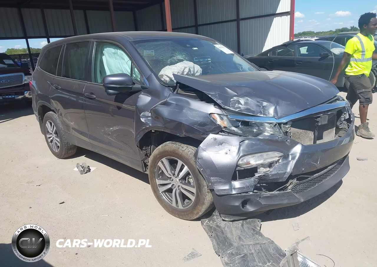 2018 Honda Pilot Ex-L